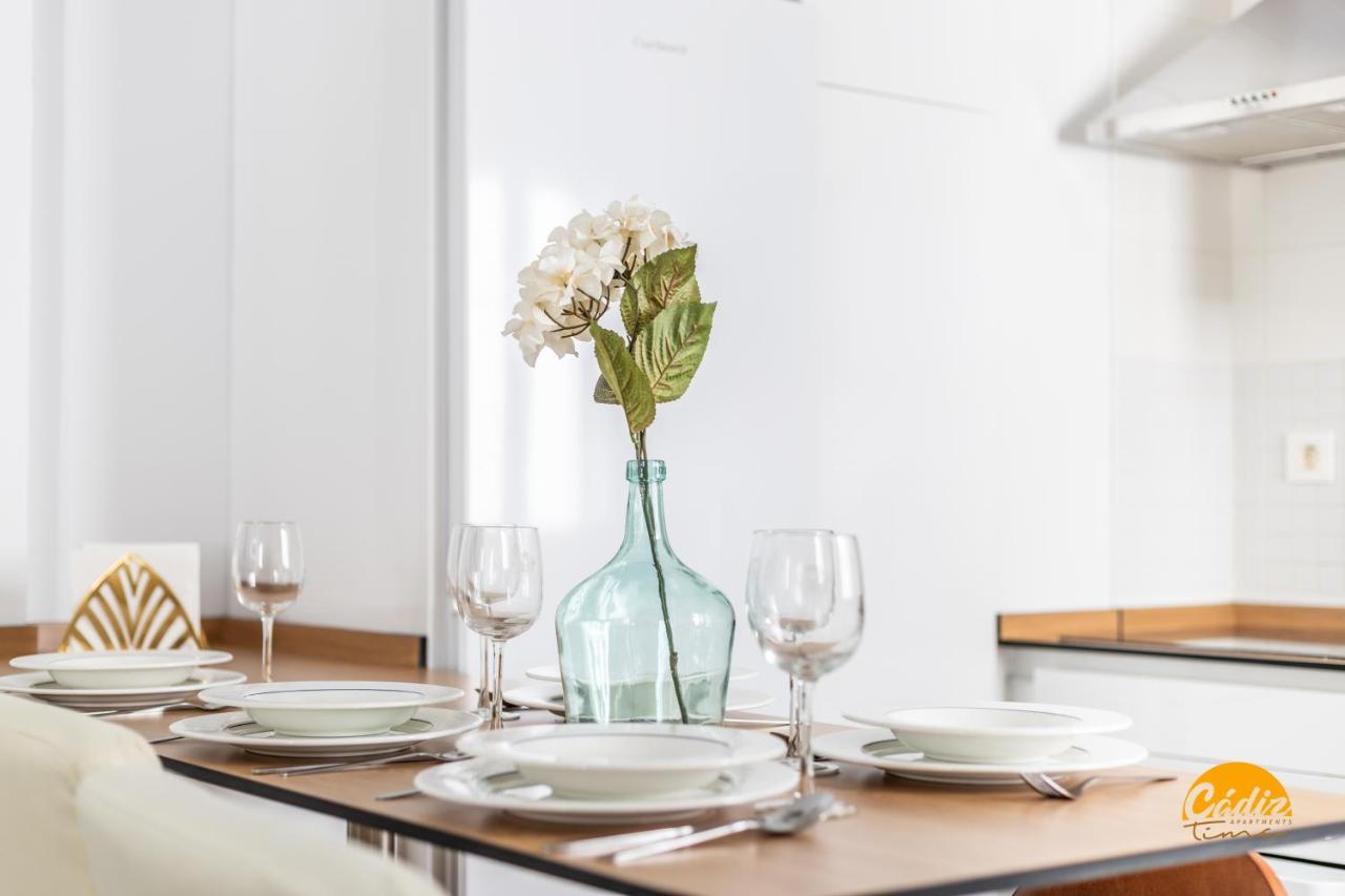 El Patio Del Mar By Cadiz Time Apartment Ngoại thất bức ảnh