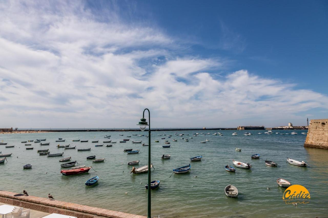 El Patio Del Mar By Cadiz Time Apartment Ngoại thất bức ảnh